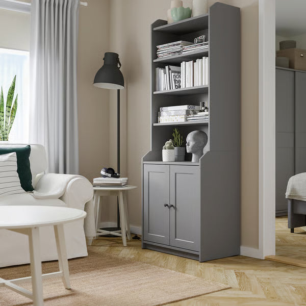 Kuga, High cabinet with 2 doors, 70x46x199cm