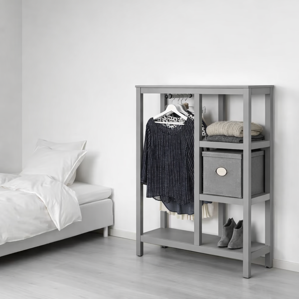 Hymnes Open wardrobe, ,99x37x130cm