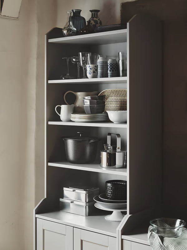 Kuga, High cabinet with 2 doors, 70x46x199cm