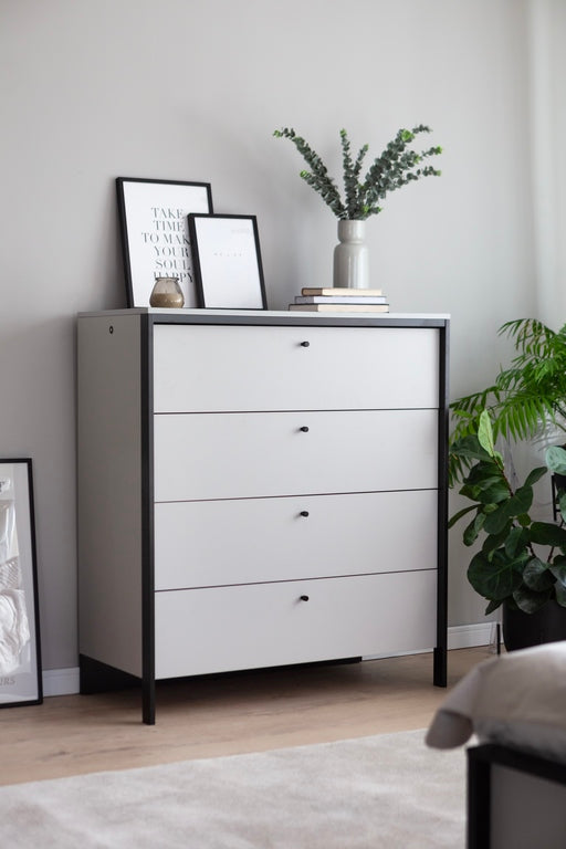 Nexa Drawer Chest – 100cm x 49cm x 115cm