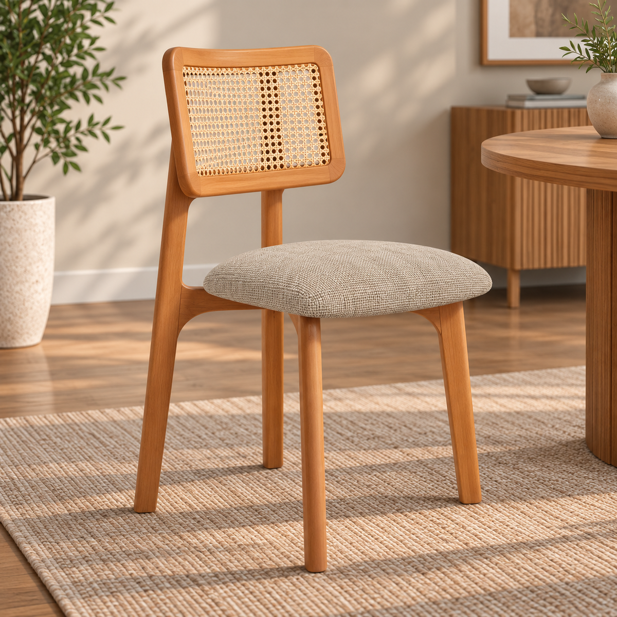 Liora Cane Back Dining Chair