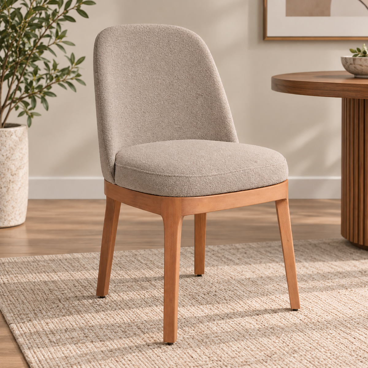 Marven Upholstered Dining & Side Chair