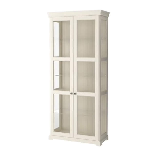 Viatorp Display Cabinet, 96x42x214cm.