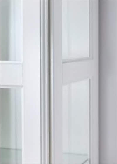 Viatorp Display Cabinet, 96x42x214cm.