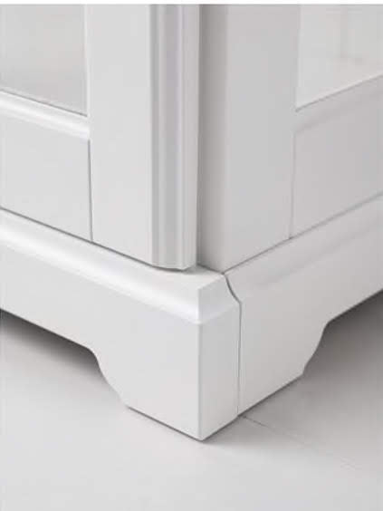 Viatorp Display Cabinet, 96x42x214cm.