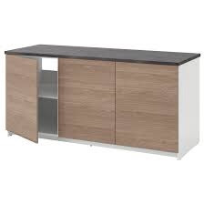 Kitchen Base Cabinet – Brown, Three Doors 180 x 60 x 90 cm