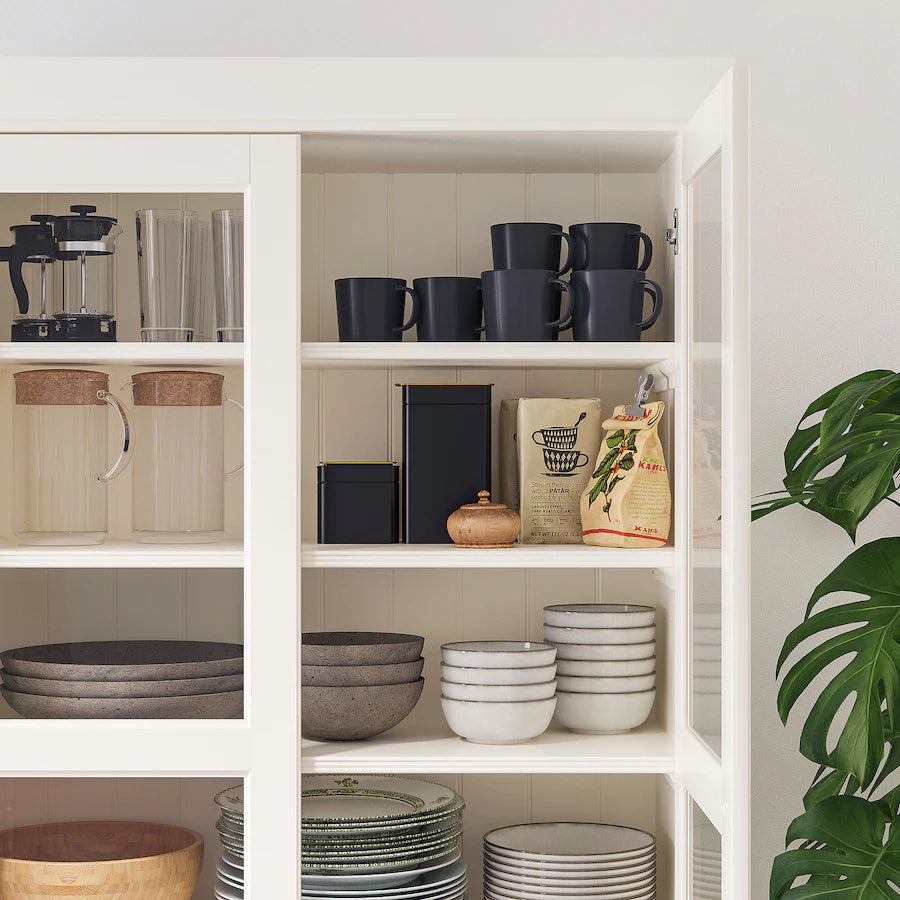 Viatorp storage combination with doors, 276x38x215cm