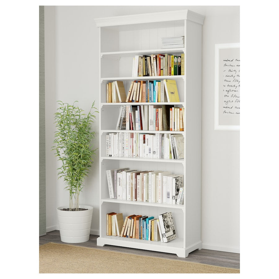 Viatorp bookcase/Display unit, 96x38x214cm