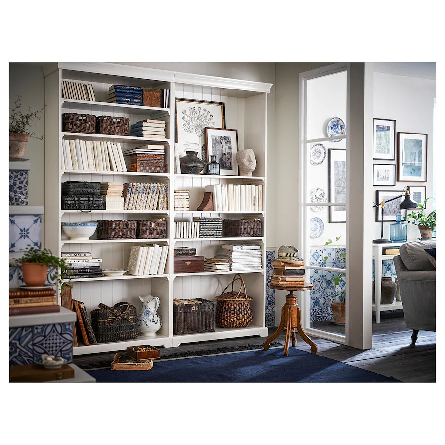 Viatorp bookcase/Display unit, 96x38x214cm