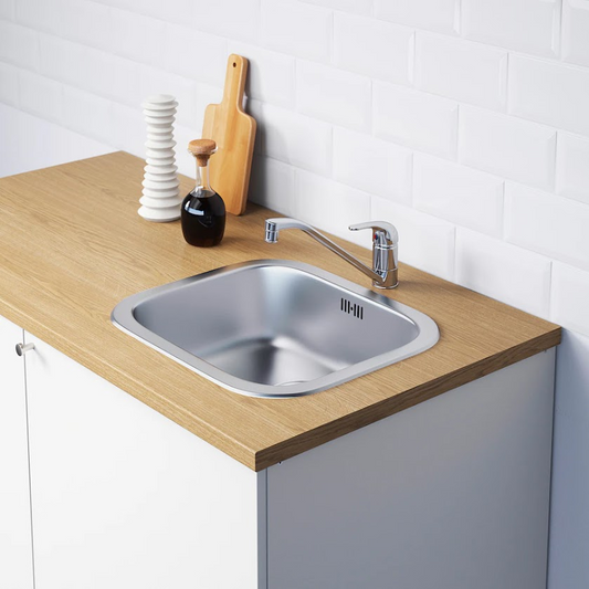 Kitchen Base Cabinet – White, Two Doors 80 x 60 x 90 cm