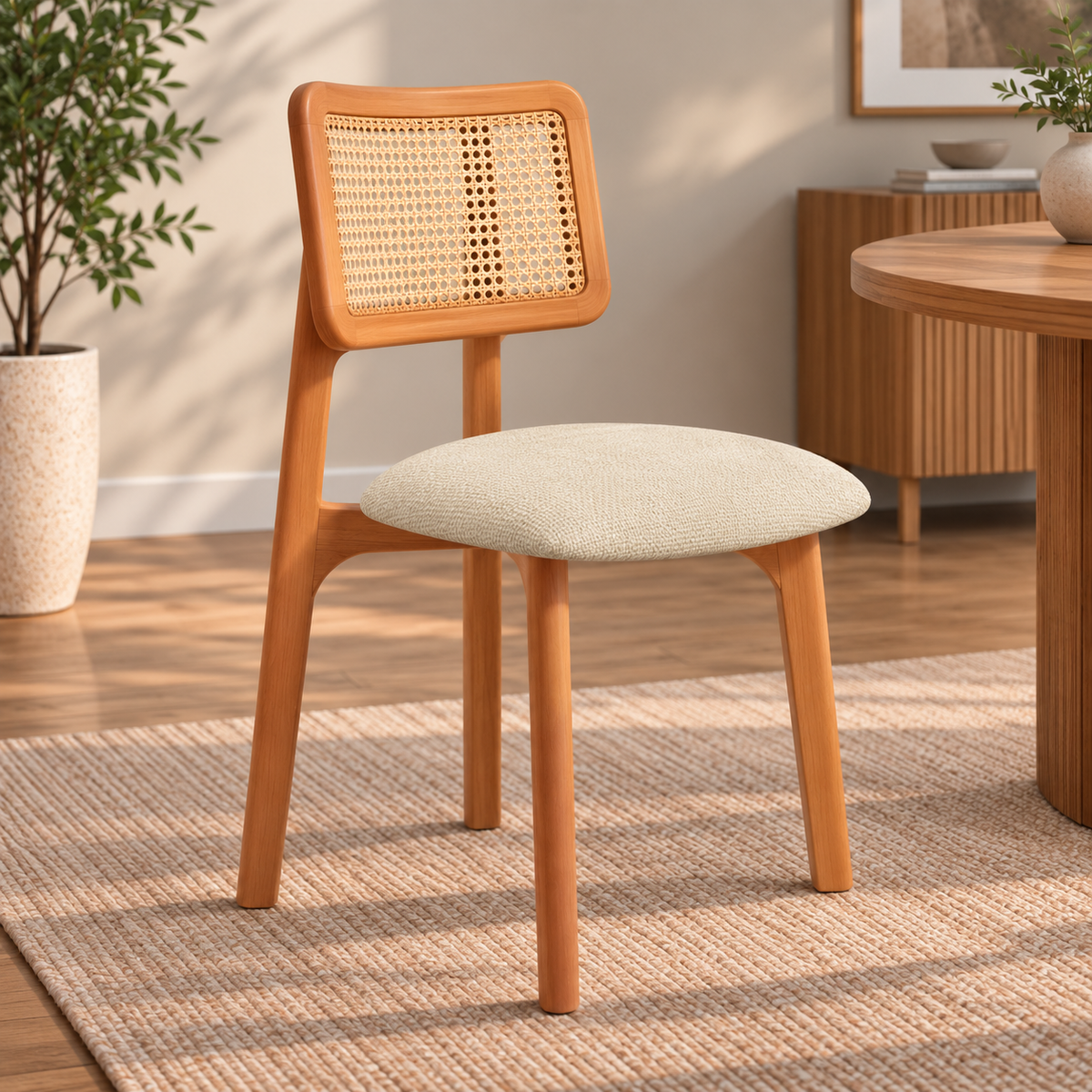 Liora Cane Back Dining Chair
