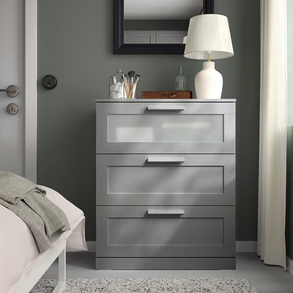 خزانة أدراج بريملوك بثلاثة أدراج 78×46×95 سم