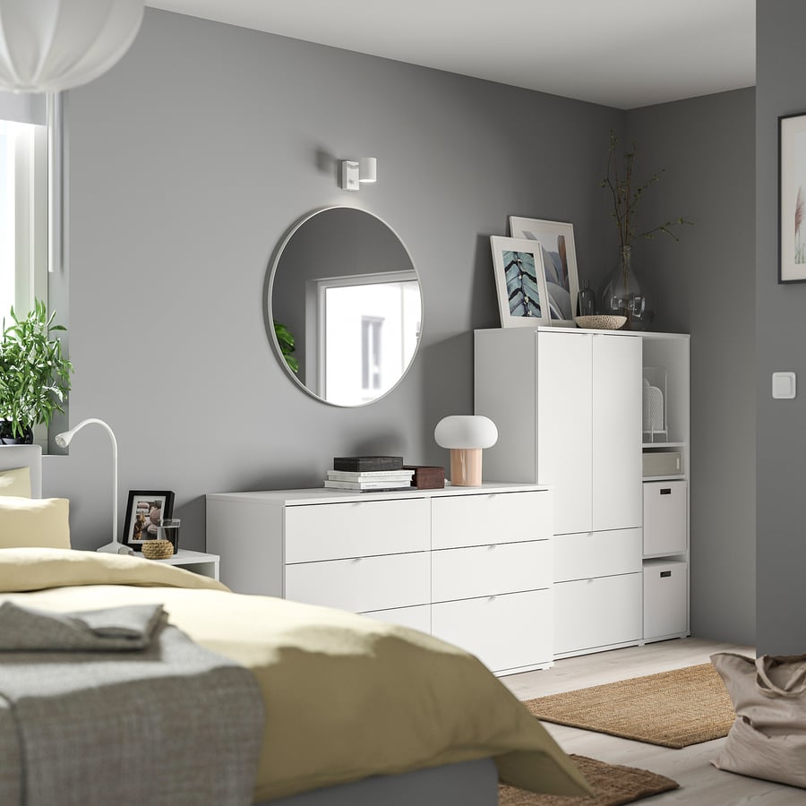 Vihaltra Display/Drawer combination  - 245x47x140cm.