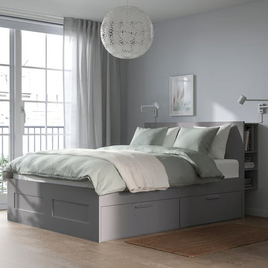 Brimlok 3-piece Bedroom set, Gray.