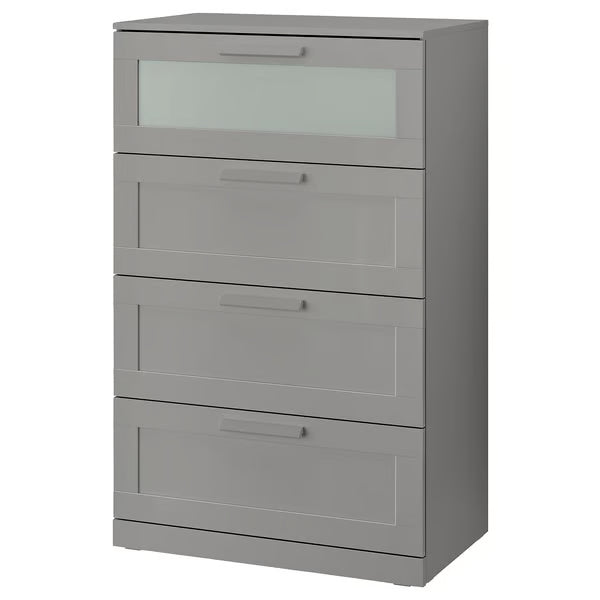 Brimlok 4-drawer chest 78x46x124cm.