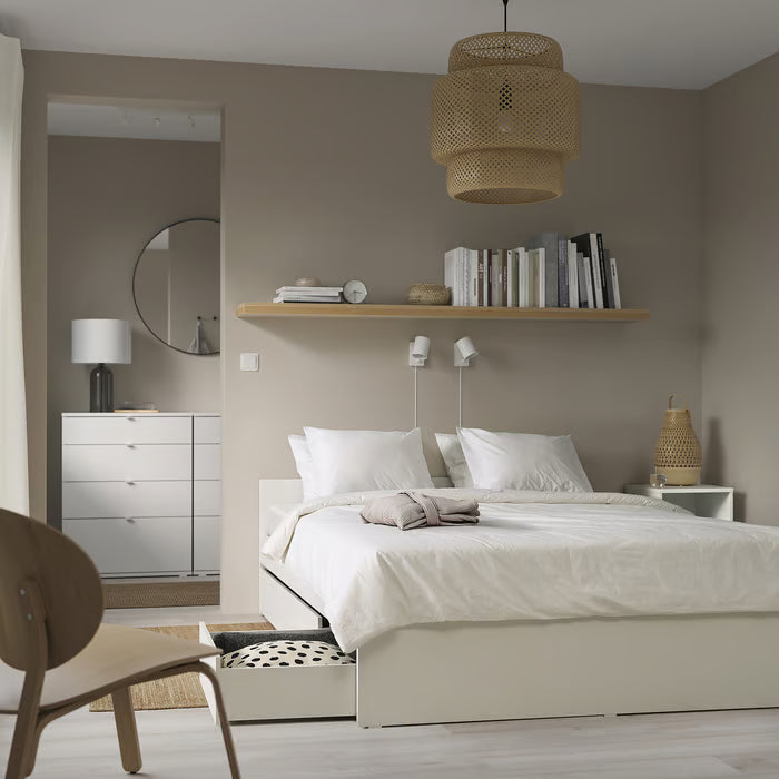 Vihaltra Double-Drawer 140, 160 & 180cm.