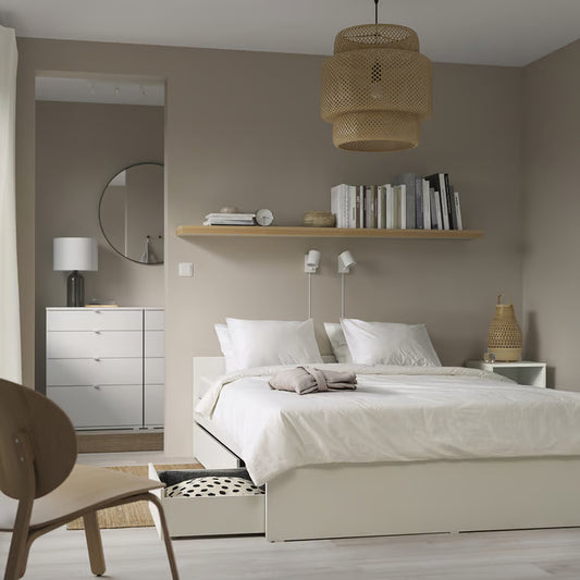 Vihaltra Double-Drawer 140, 160 & 180cm.