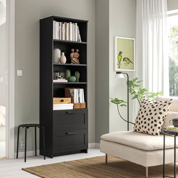Brimlok Bookcase, 60x35x190cm.