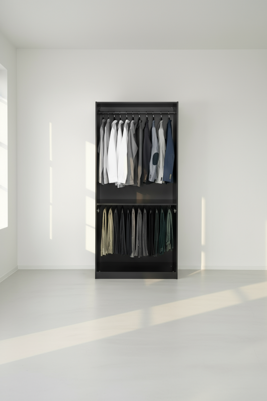 Max Brown  Wardrobe – 100x58x200cm.