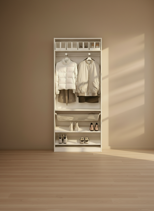 Max White  Wardrobe – 100x40x240cm.