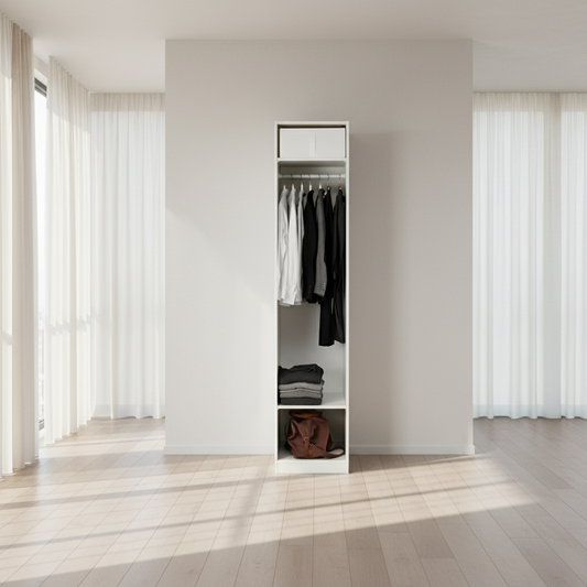 Max White  Wardrobe – 50x58x240cm.