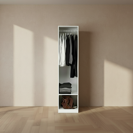 Max White  Wardrobe – 50x58x200cm.