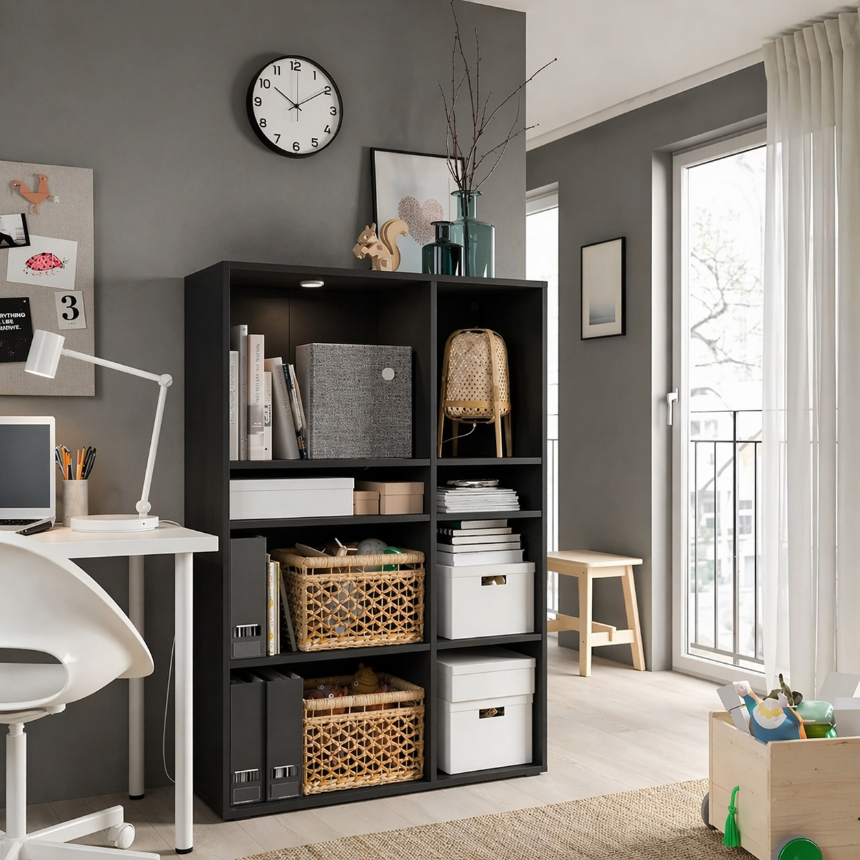Vihaltra Display Unit  - 95x37x140cm.