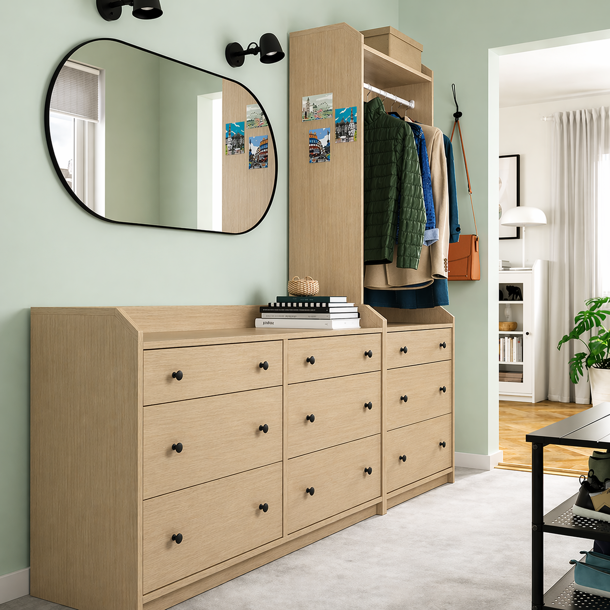 Kuga Storage combination, 208x46x199cm