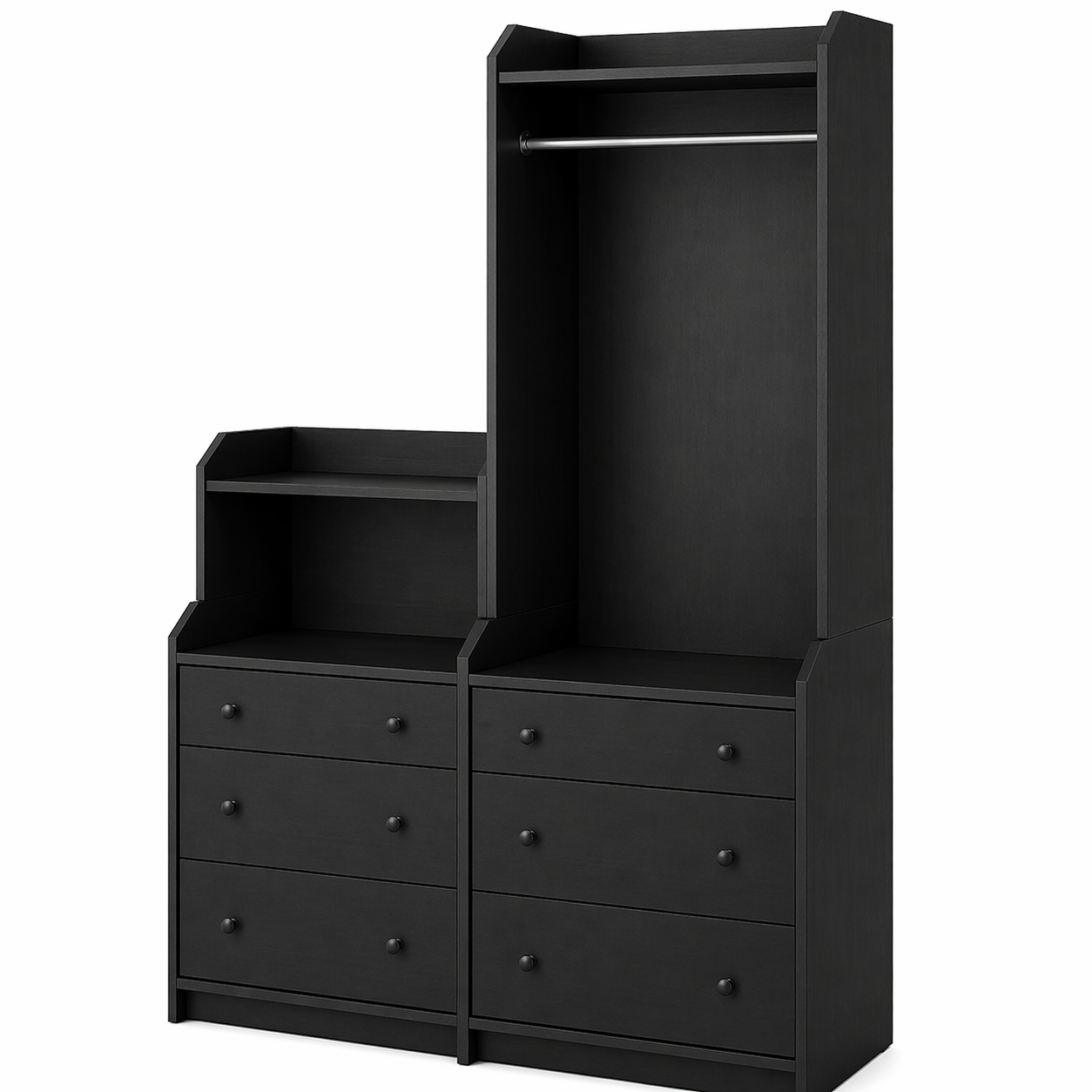 HELGA Open Wardrobe & Storage  - 140x46x199cm