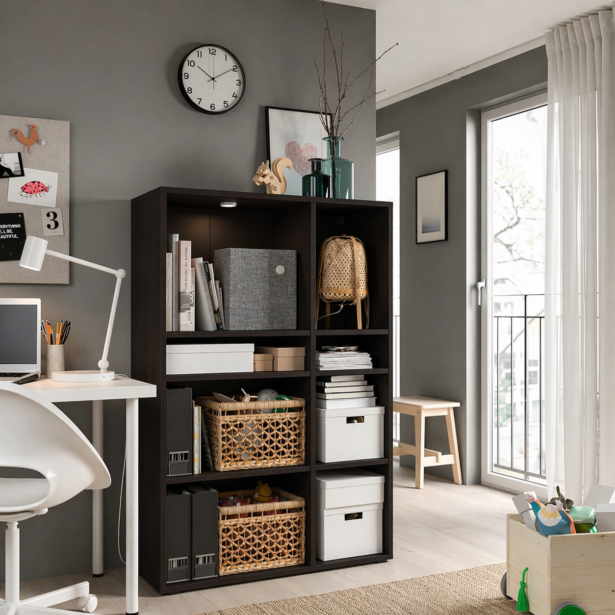 Vihaltra Display Unit  - 95x37x140cm.