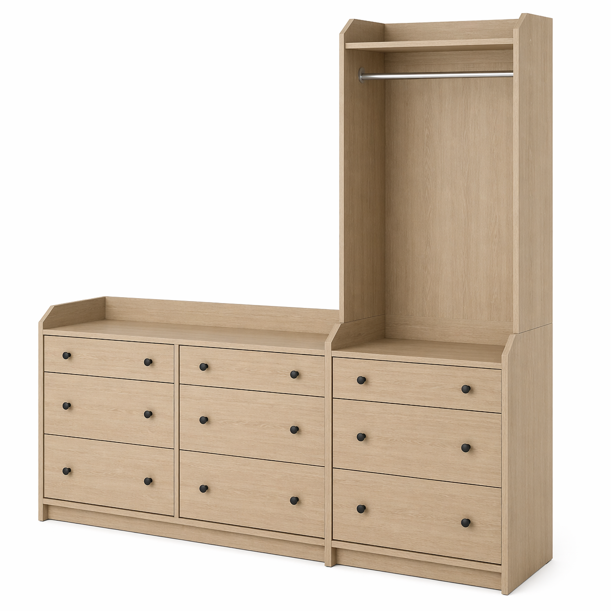 Kuga Storage combination, 208x46x199cm