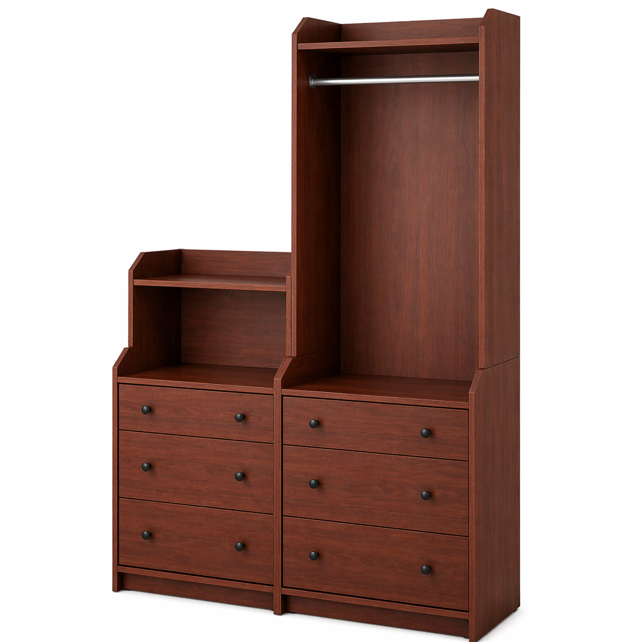 HELGA Open Wardrobe & Storage  - 140x46x199cm
