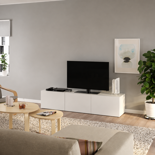 Delta TV/Emmett Display Cube Combination, 180x42x185 cm
