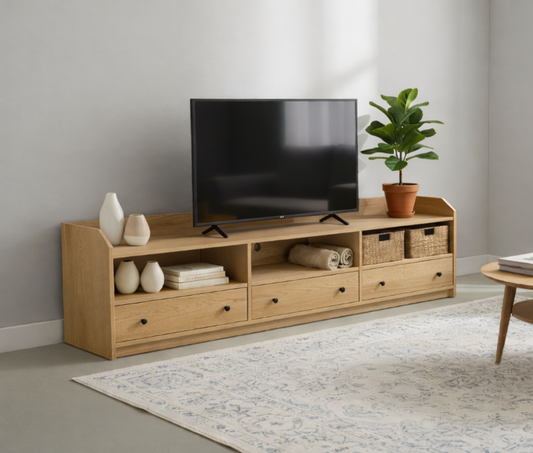 Kuga TV bench, 206x46x54cm