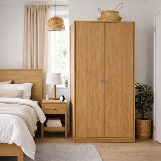 خزانة ملابس ماكس أوك - 80x40x176 سم