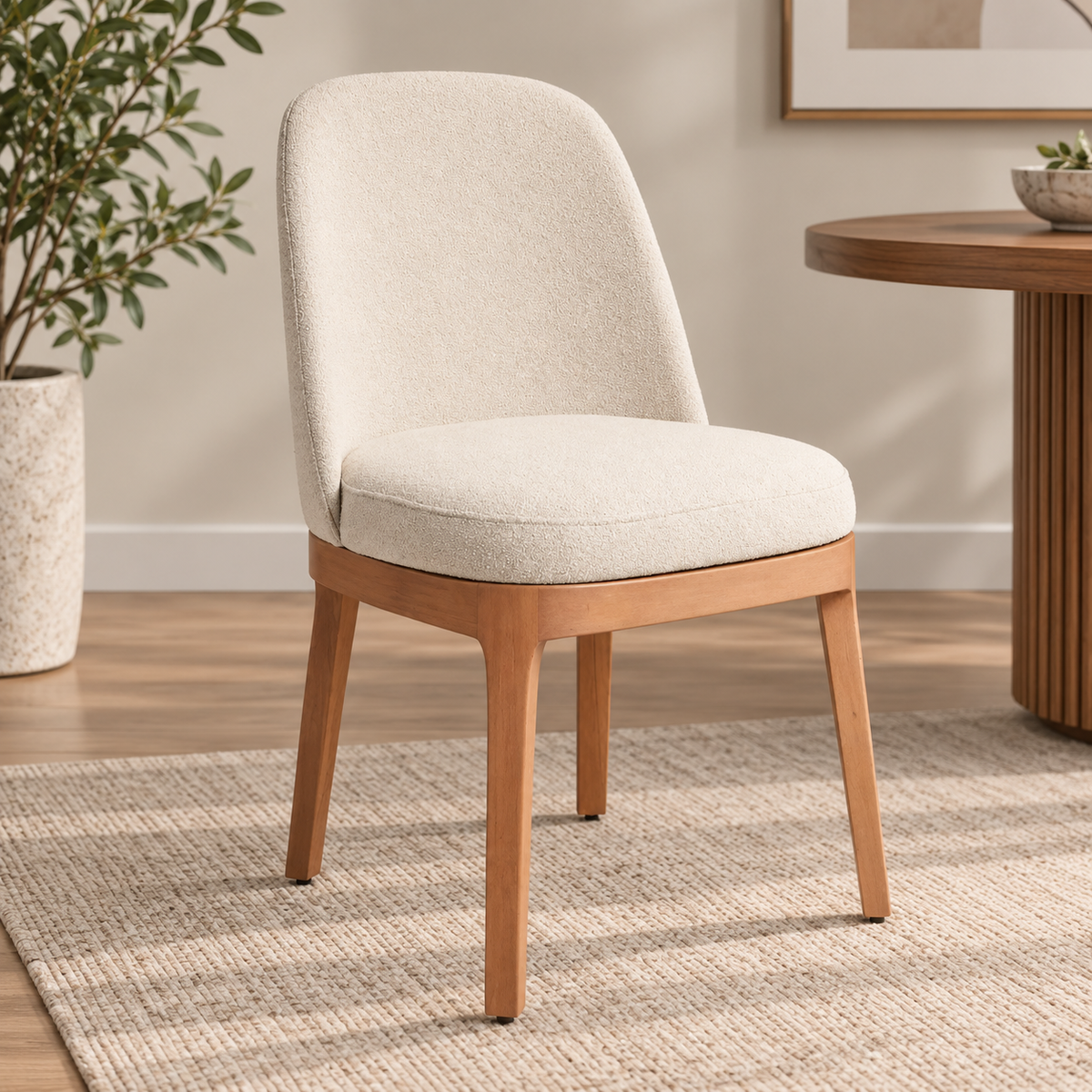 Marven Upholstered Dining & Side Chair