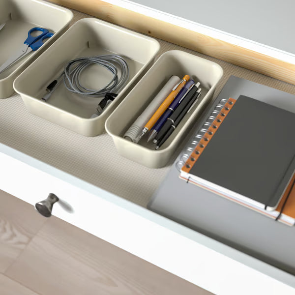 مكتب ID3 بني 152x70x75 سم.