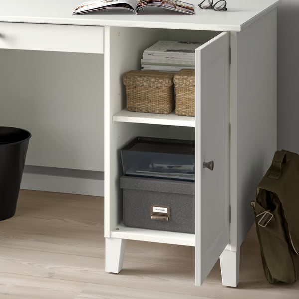 مكتب ID3 بني 152x70x75 سم.