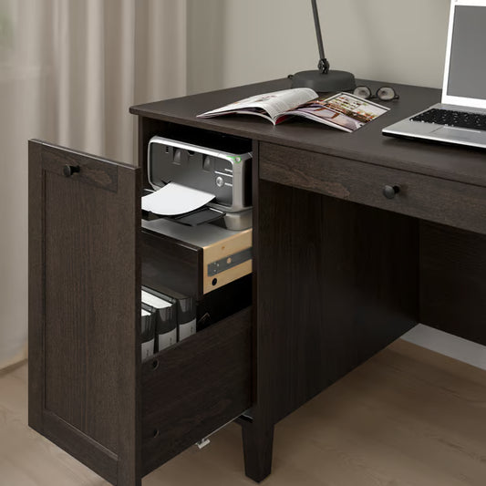 مكتب ID3 بني 152x70x75 سم.