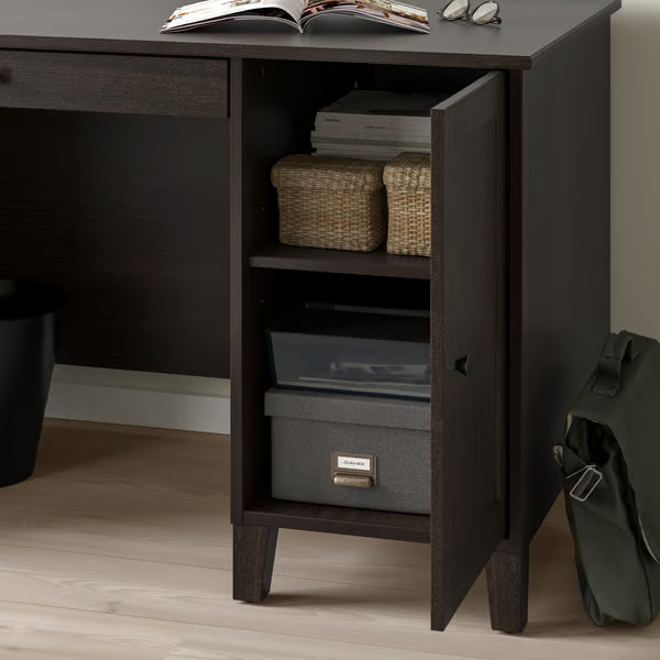 مكتب ID3 بني 152x70x75 سم.