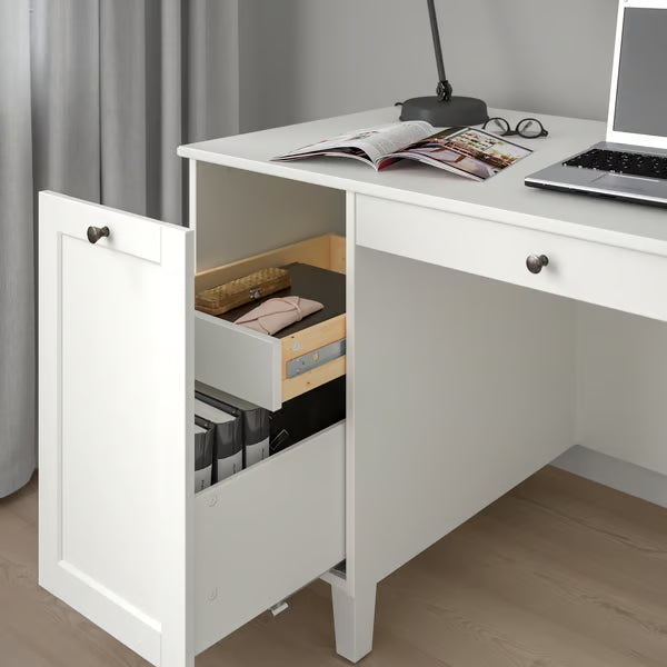 مكتب ID3 بني 152x70x75 سم.