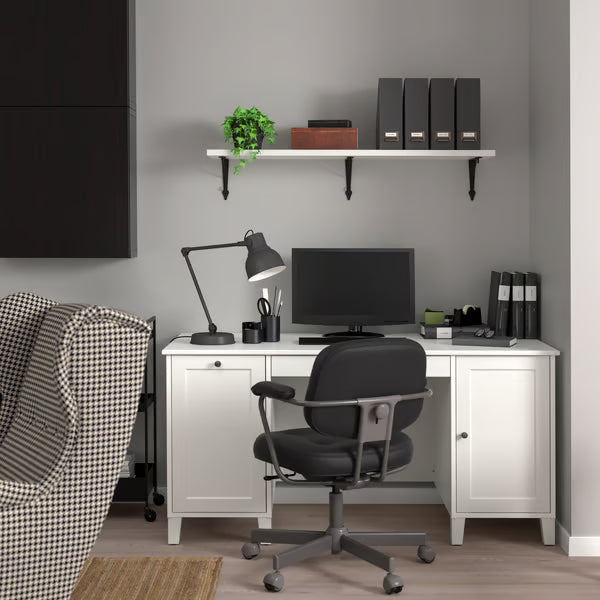 مكتب ID3 بني 152x70x75 سم.