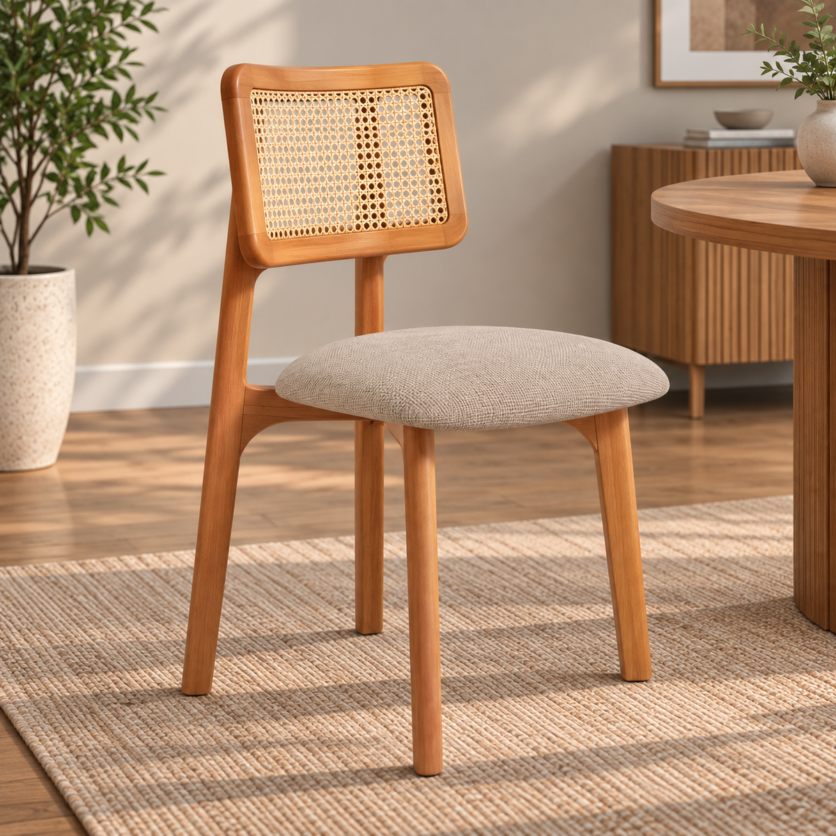 Liora Cane Back Dining Chair