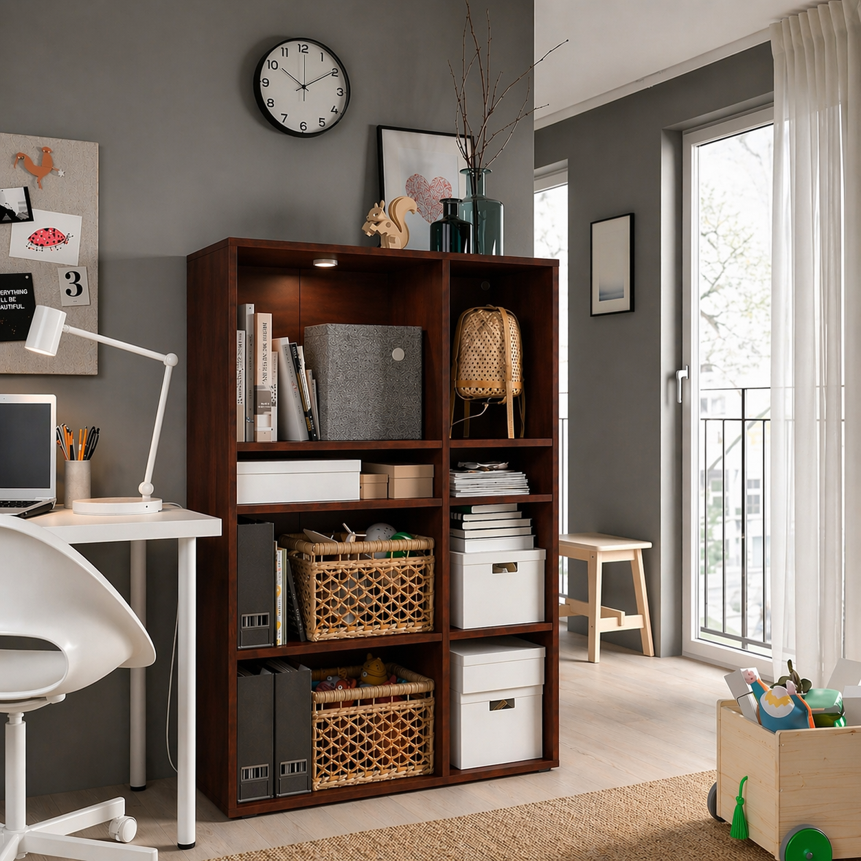 Vihaltra Display Unit  - 95x37x140cm.