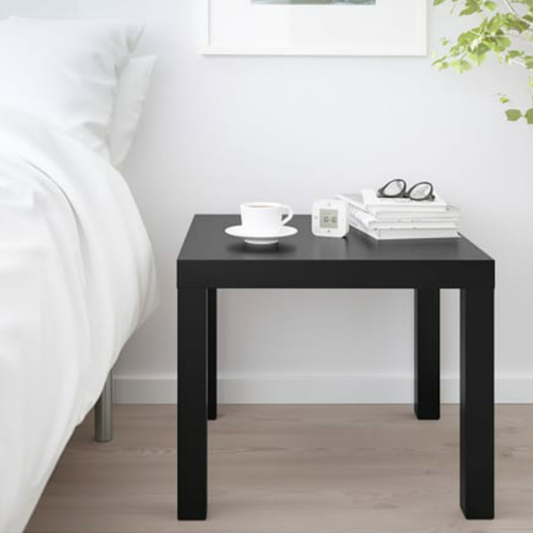 LUCK Side Table  black 55x45x55cm
