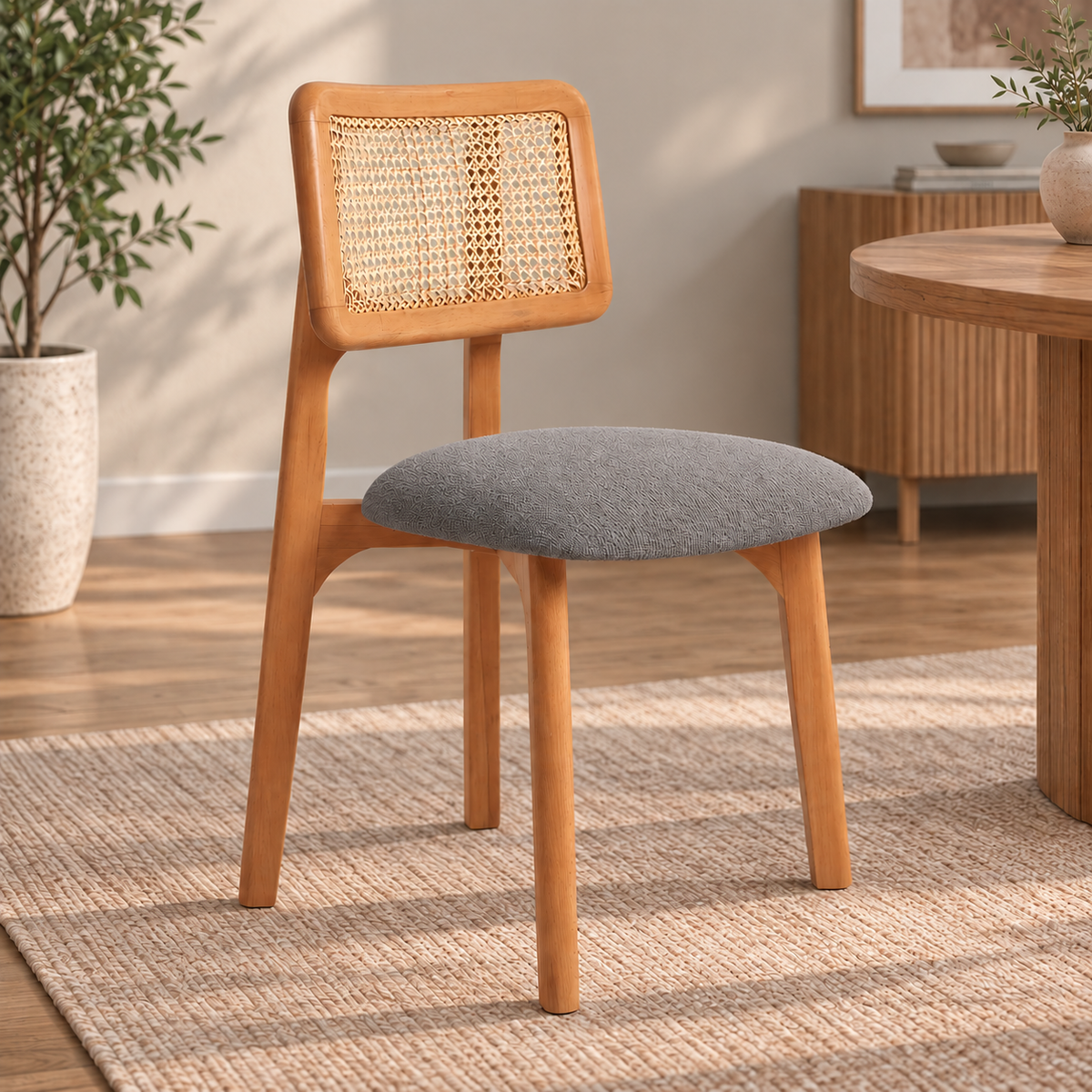 Liora Cane Back Dining Chair