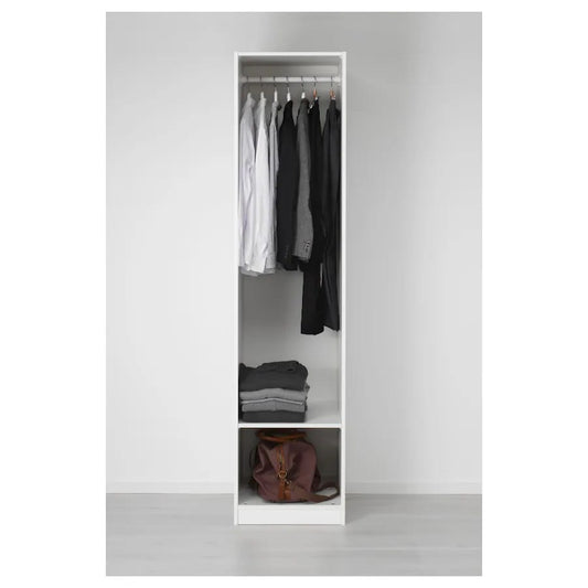 Max White  Wardrobe – 50cm x 58cm x 200cm