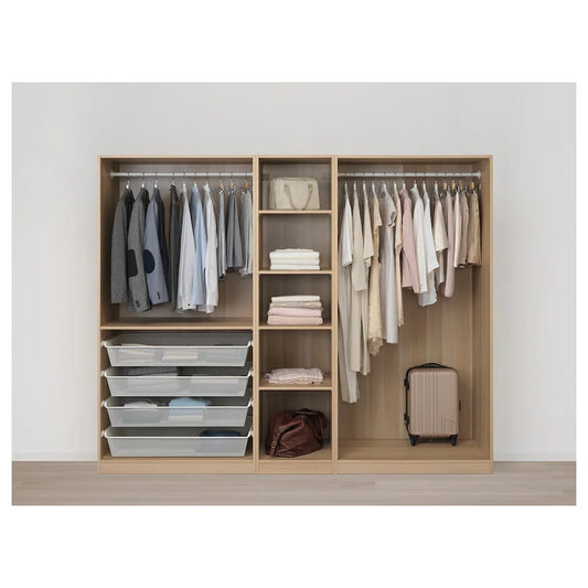 Max Beige Wardrobe Unit – 250cm x 58cm x 200cm