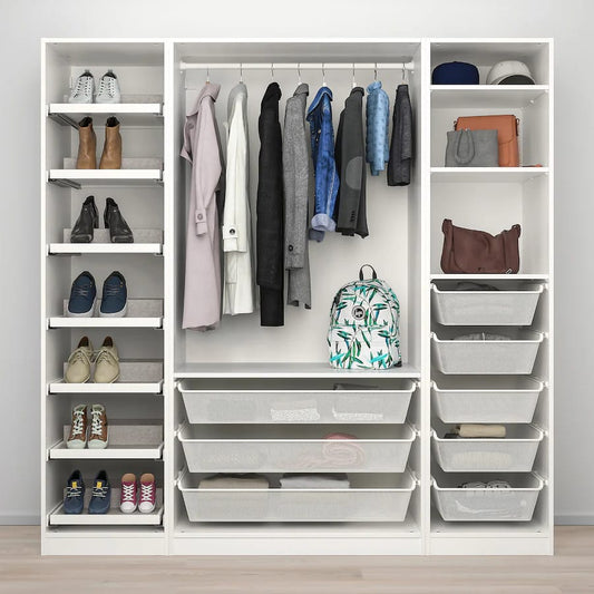 Max White Wardrobe – 200m x 58m x 200cm