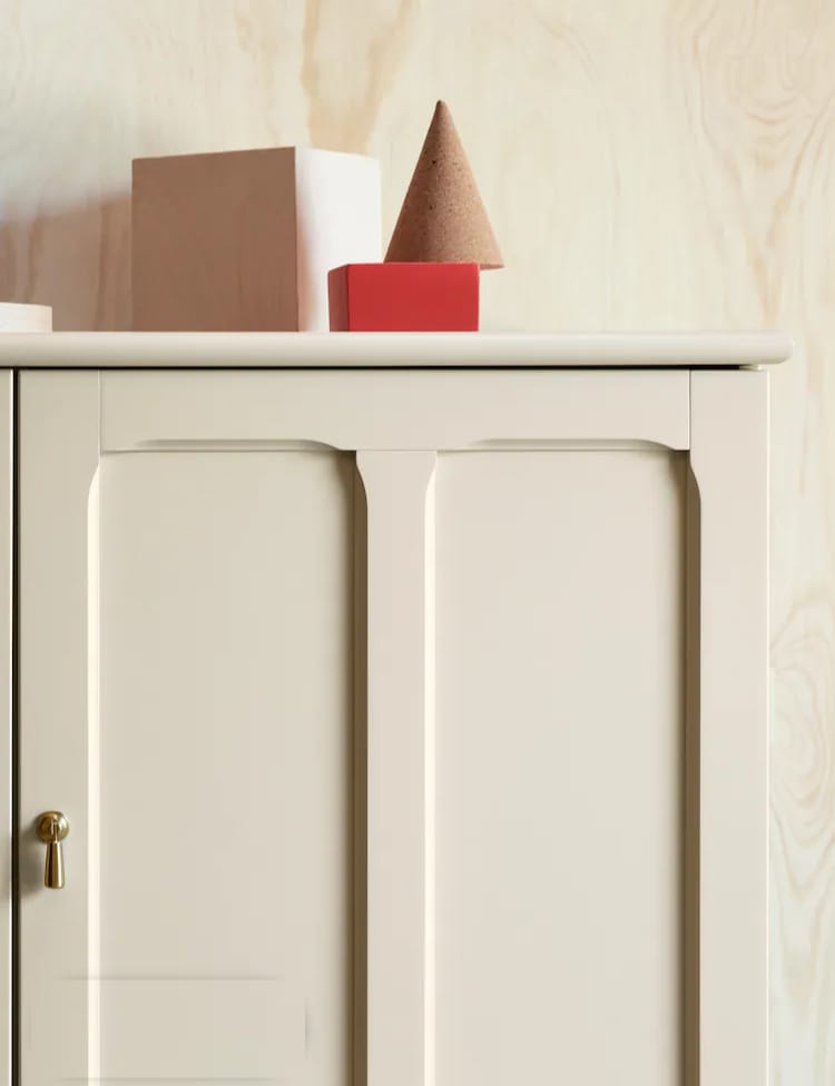LM Classic Sideboard White – 102cm x 43cm x 101cm